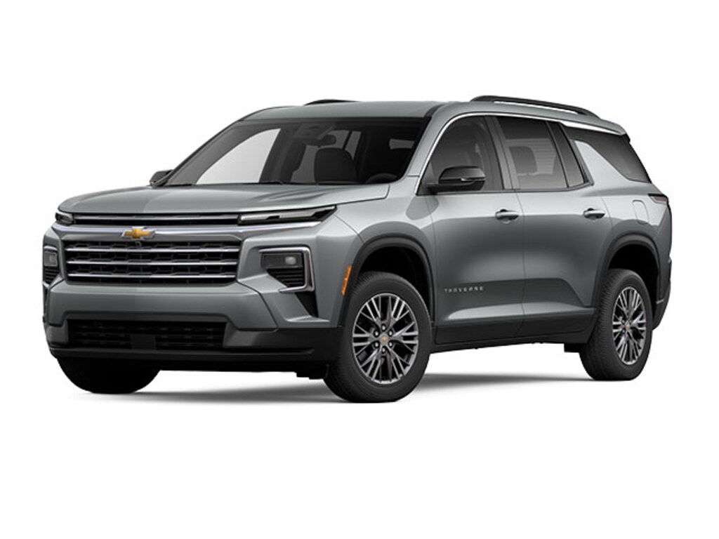 New 2025 Chevrolet Traverse SUV LT Sterling Gray For Sale Medford OR Lithia Motors Stock